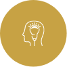 full service accounting | Head with lightbulb